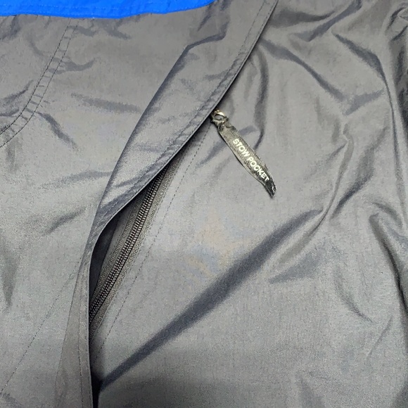 The North Face Ski Jacket - Large - Black/Blue - Picture 3 of 7